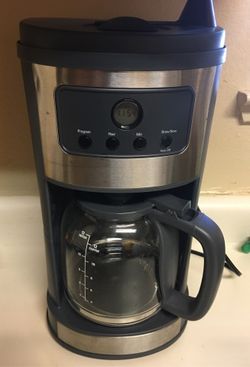 Coffee maker