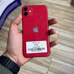 iPhone 11 64GB Unlocked