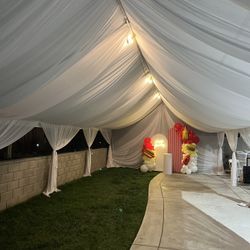 Draping Balloons Wedding Birthday Baby Shower Etc..
