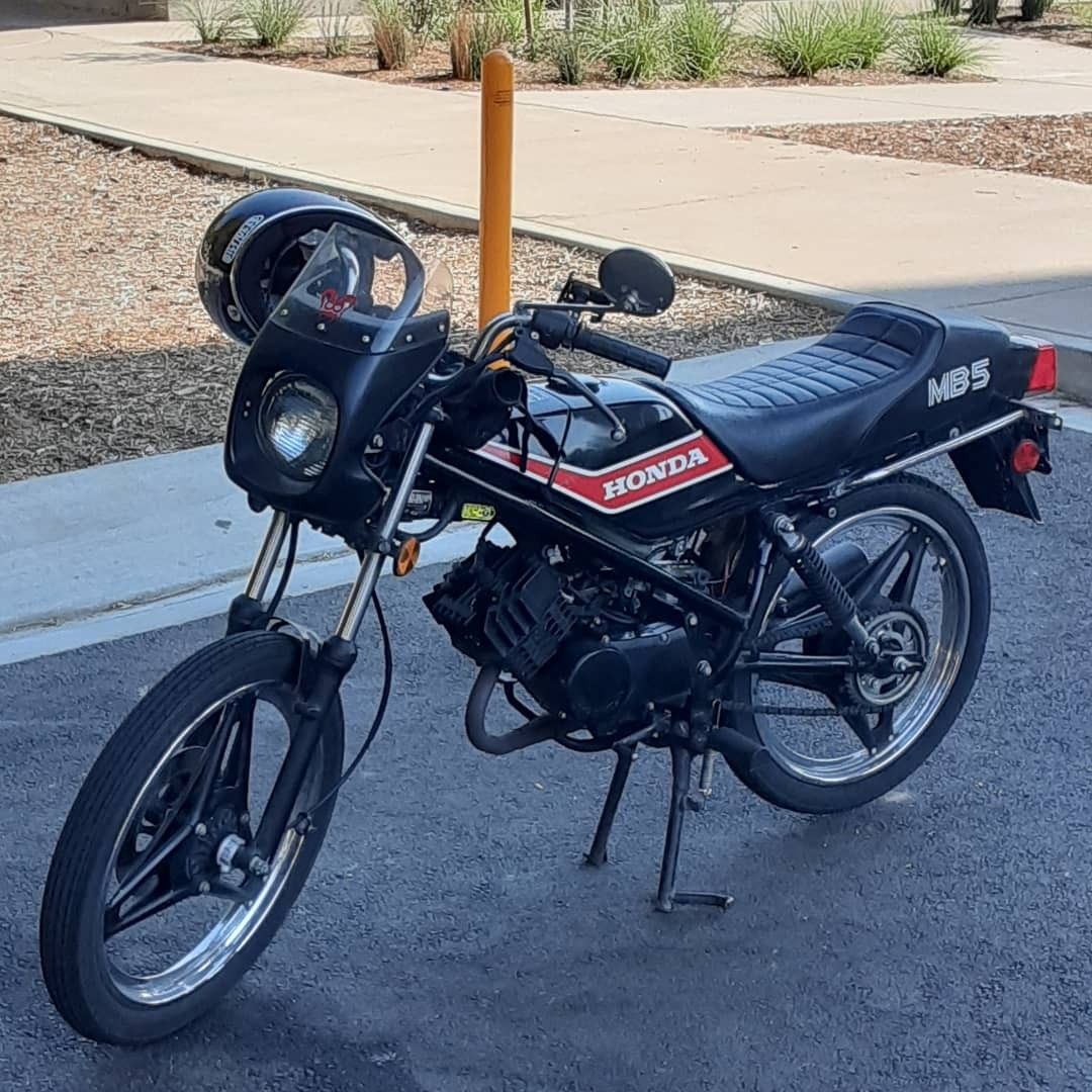 1982 Honda MB5