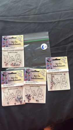 Arts and crafts rhinestones