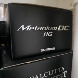 Shimano Metanium DC HG 