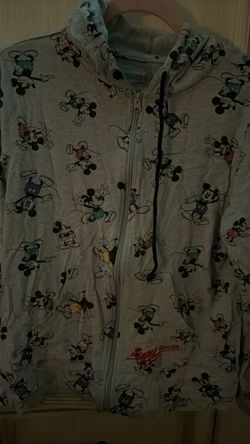 Mickey Mouse Zip-Up Hoodie