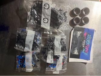 LEGO Technic Bulk Parts Lot Sealed Bags w/ 4 Tires