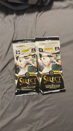 2024 Panini Select NFL Football Value Packs (2)