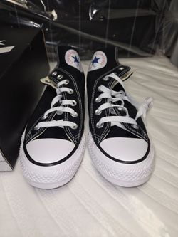 New Converse All Star High Top Black Unisex  Men's 5 Women's 7