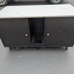 Cat Litter Box Cabinet