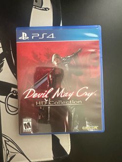 Devil May Cry HD Collection PS4