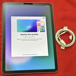 M1 IPad Air 5th Gen • Apple Intelligence Features 