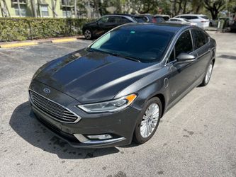 2017 Ford Fusion Hybrid Plug In