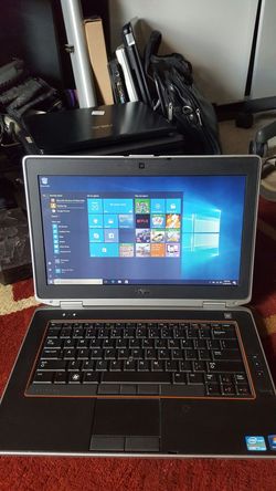 Dell latitude E 6420 core i7 8gbs ram 500gb hdd