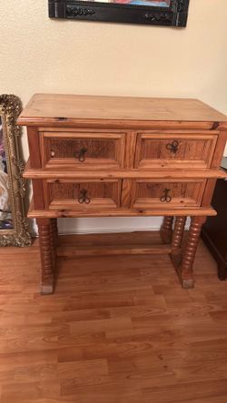 Mexican console / entry decore table