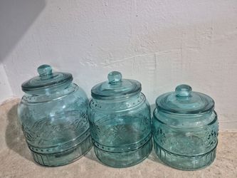 Glass Cookie Jars