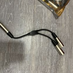 Audio Cord xlr To 2 Xlr