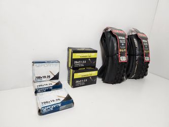 26" Bicycle Tires,  26" & 27" Inner Tube
