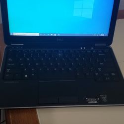 Dell Latitude E7240 Intel I7 2.70 GHz 128 SSD 8Gig Ram 