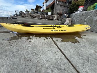 Ocean Kayak Malibu Two XL - Yellow Sit-On-Top Kayak