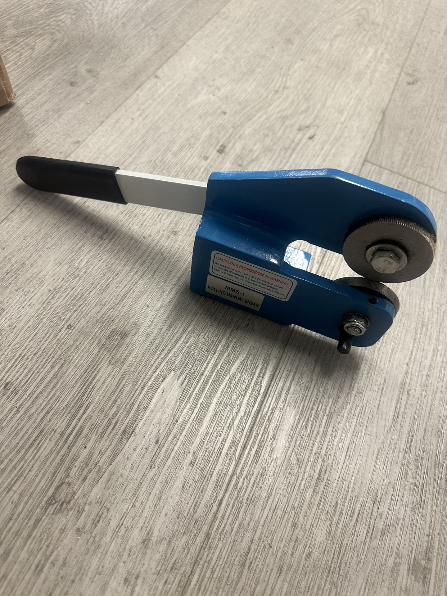 *PARTS ONLY* Mini 1.5mm THROATLESS ROTARY SHEAR PLATE CUTTER Rolling Cutting Sheet Metal