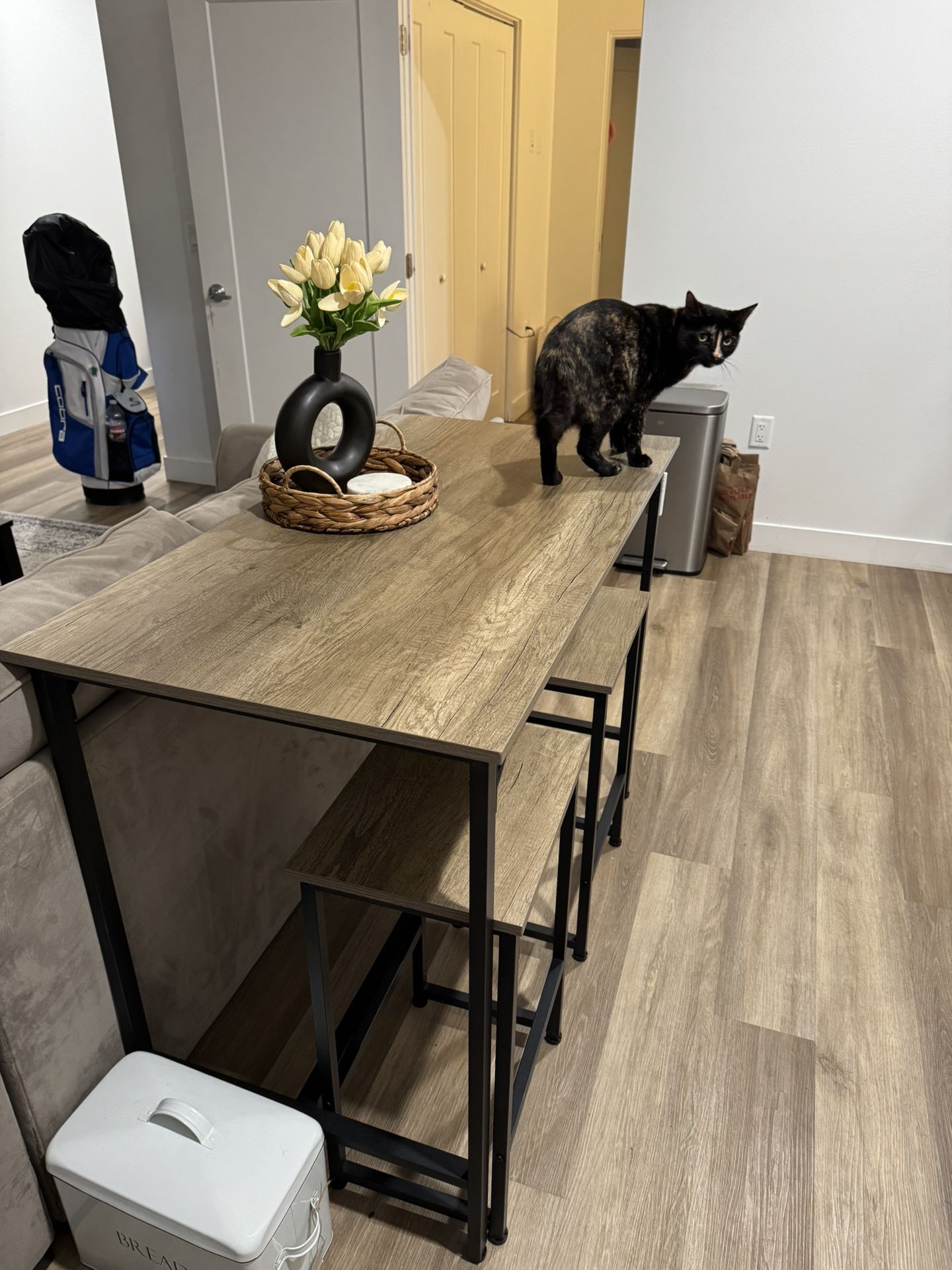 Table + Barstools