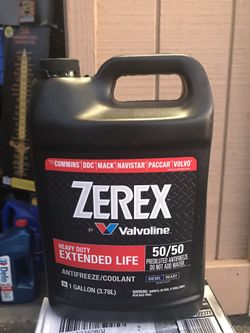 Heavy duty red Coolant