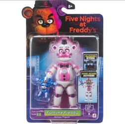 Jazwares Five Nights at Freddy’s Funtime Freddy Jumpscare Action Figure BRAND NEW