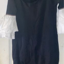 Brand New New York And Company Black Dress