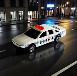 Yatming #823 Chevy Caprice Police Highway Patrol #28 Die-Cast 1:64 Car Sedan. This item is a Yatming No. 823 Chevrolet Caprice Highway Patrol Police C