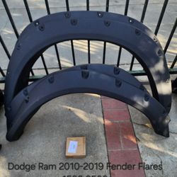 Dodge Ram 2010-2019 Fender Flares 2500