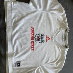 Fresno State Women’s Crop Jersey