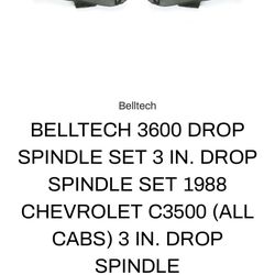 Chevy  Drop Spindles 3inch
