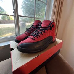 Jordan 12 flu game size cheap 10