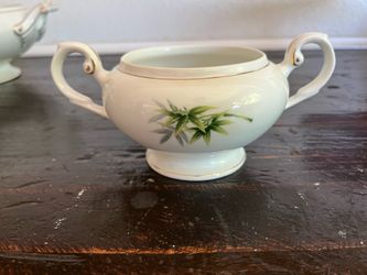 Yamaka China made in Japan sugar bowl vintage 1950’s