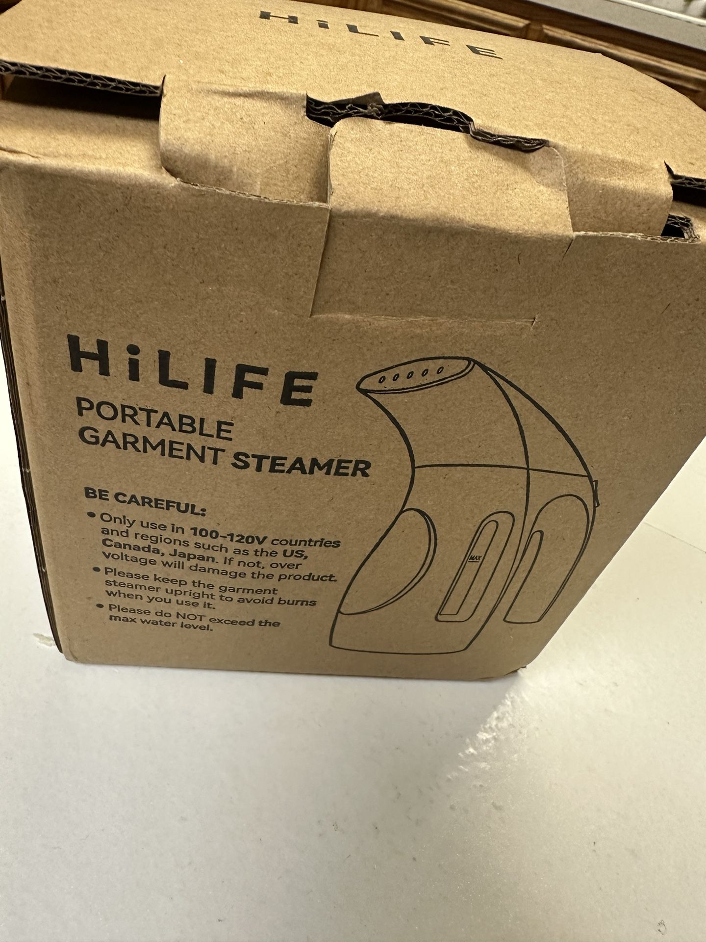 Steamer For Clothes