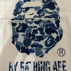 Blue Camo Bape T Shirt