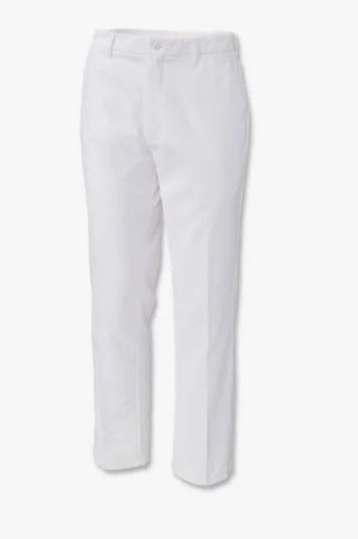 White Work Pants