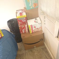 New And Barely Used Baby Items 