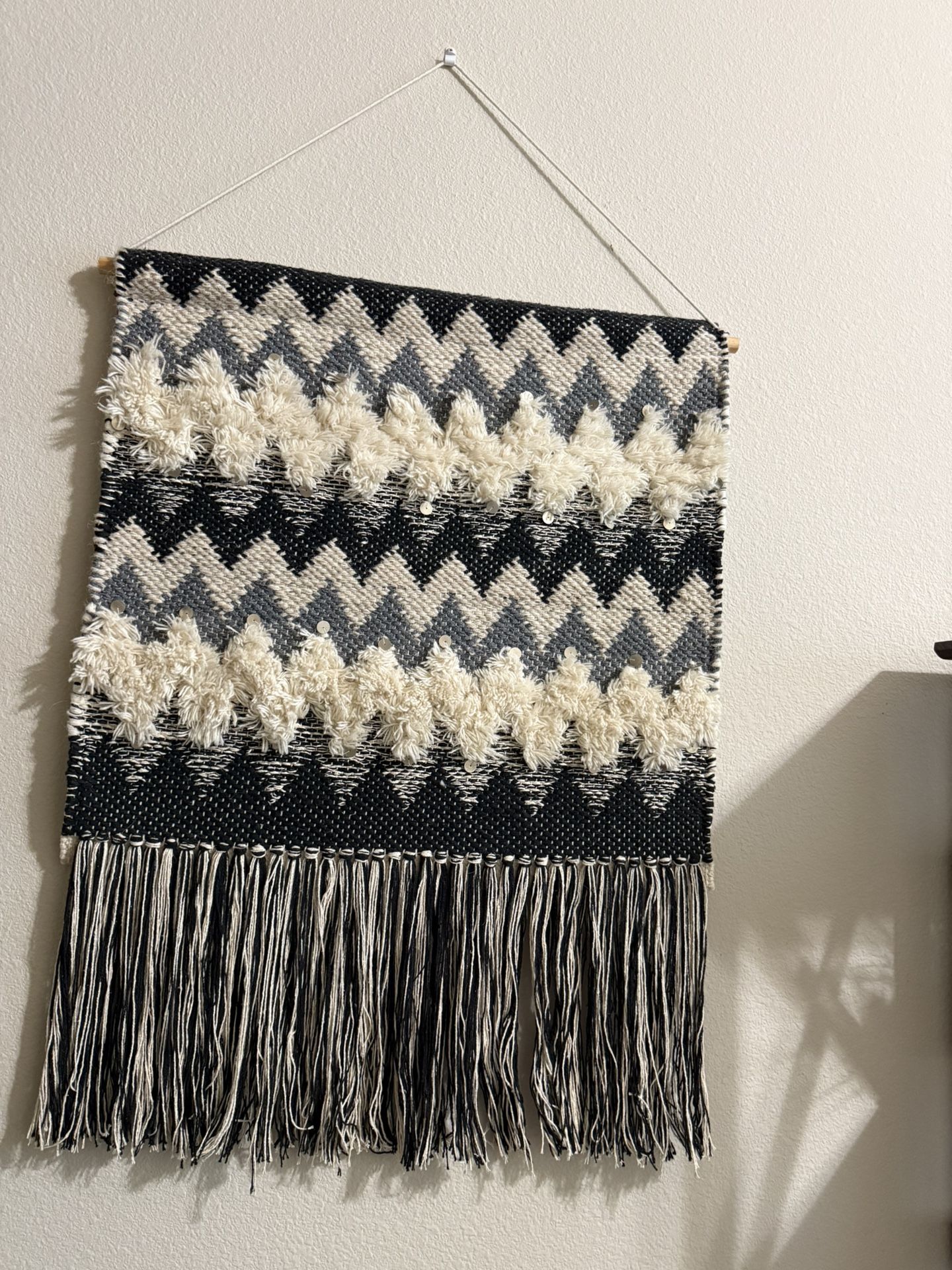 Boho Style Weave Wall Hanging