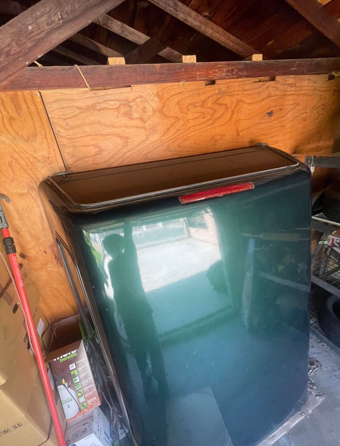 Camper She’ll For 2 0 0 0 - 2 0 0 3 Toyota Tundra Green.