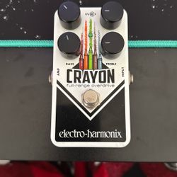 Electro-Harmonix Crayon Guitar Pedal