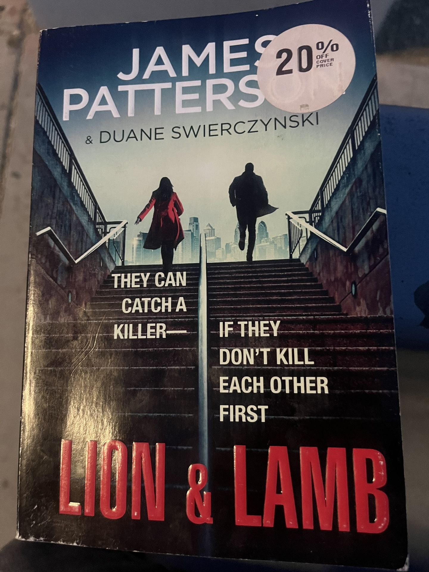 Lion & Lamb novel