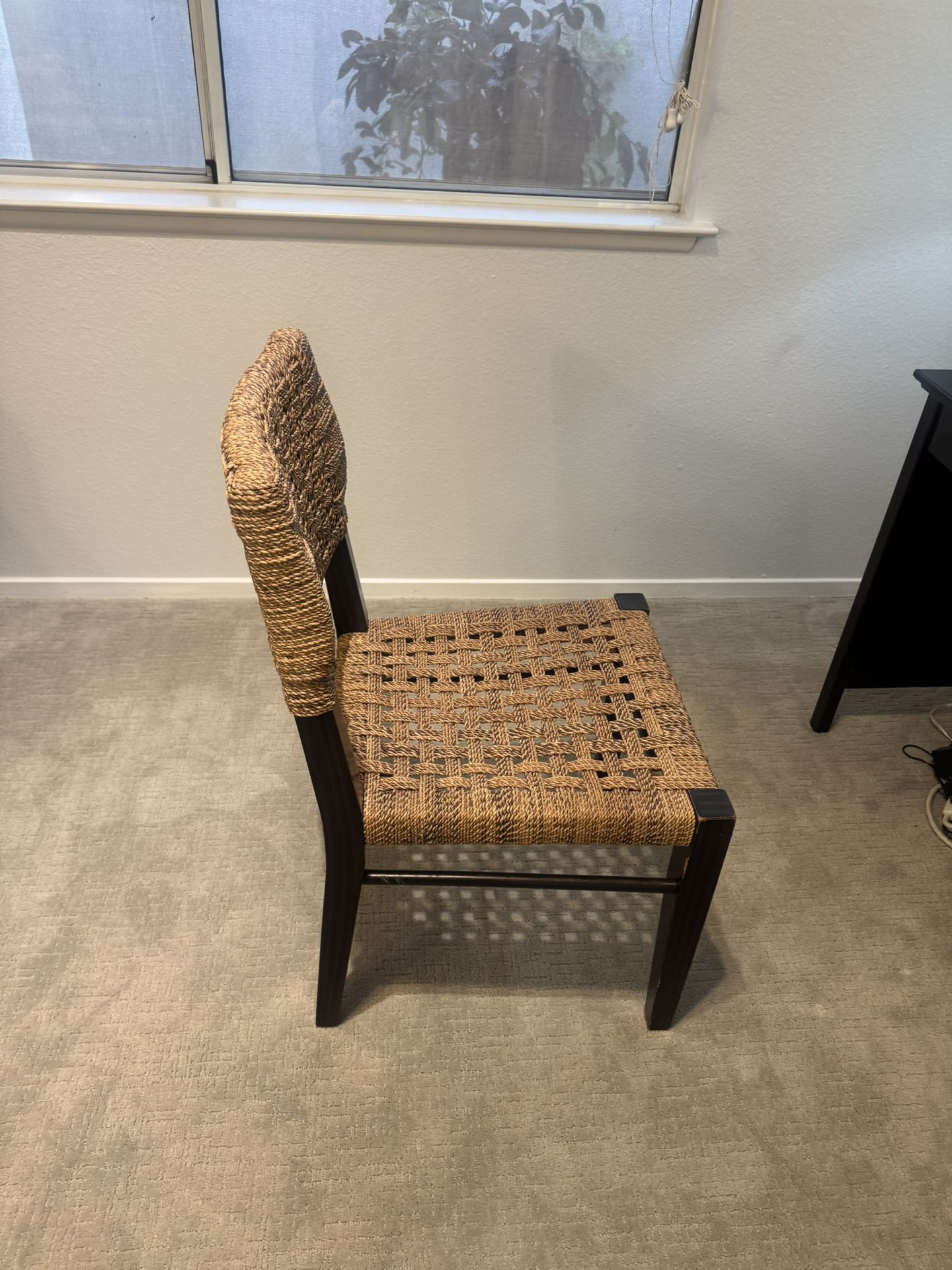 Beautiful Weaved Office Chair