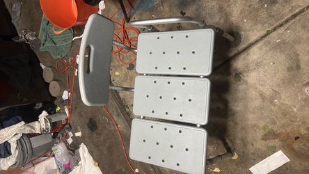 Shower bench chair