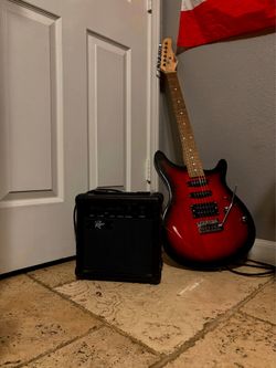 Rogue Rocketeer guitar