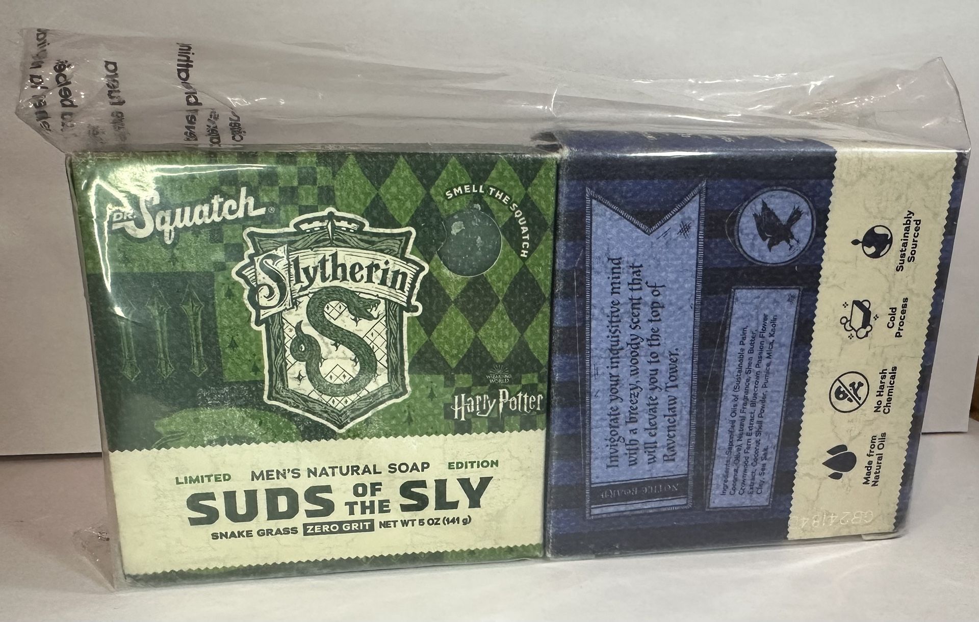 DR. SQUATCH Men's All Natural Bar Soap - Bundle (2 ct)