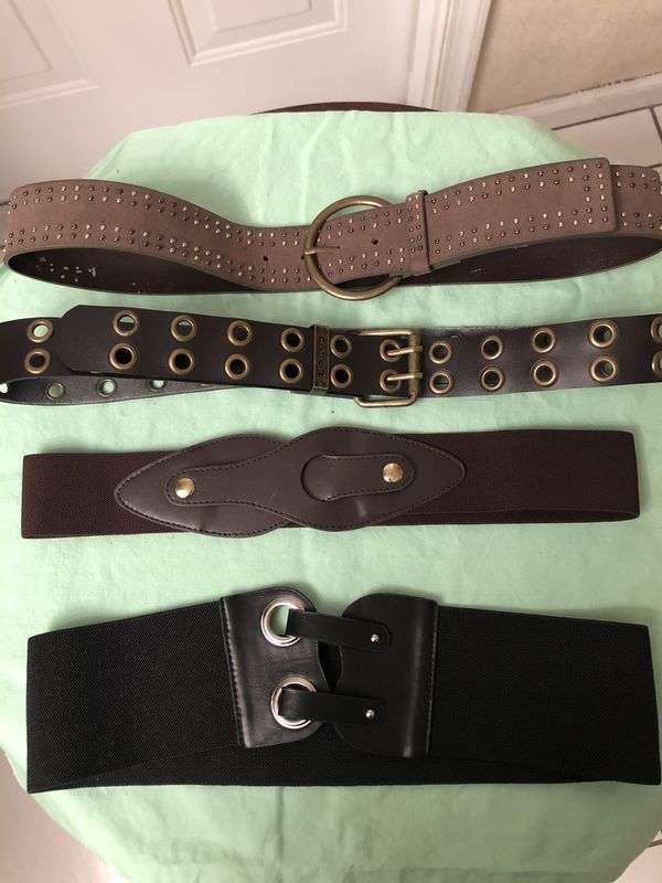 Belts. .50 cents each for Sale in West Palm Beach, FL - OfferUp