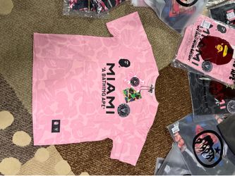 Miami Bape tee