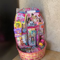 BARBIE DOLL EASTER BASKET