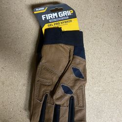 FIRM GRIP Trade Master Large Tan Duck Canvas Glove - XLARGE