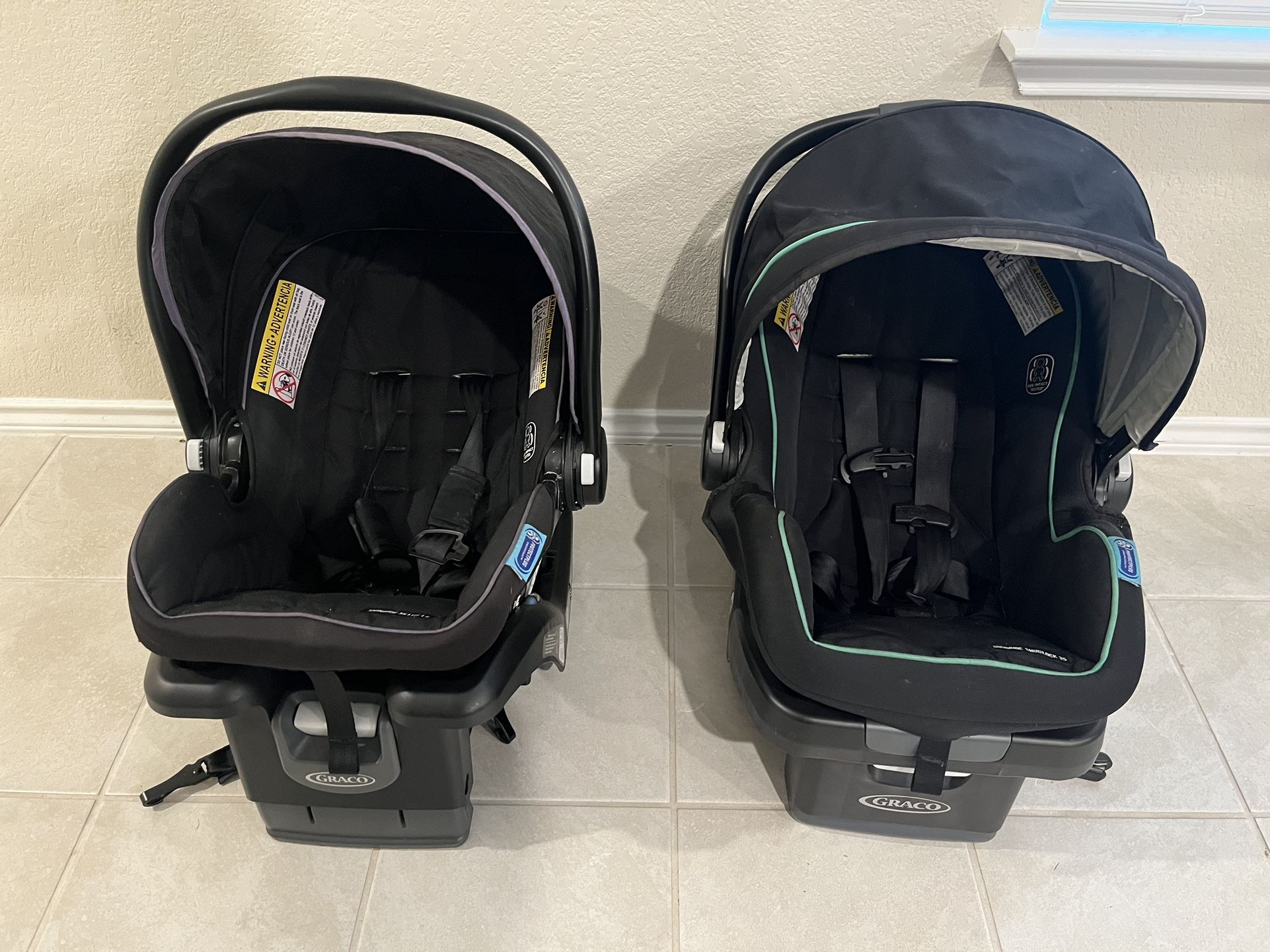 Graco Infant Car seats 