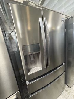 Stainless Steel French Door Refrigerator
